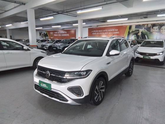 VOLKSWAGEN T-CROSS 1.4 250 TSI TOTAL FLEX HIGHLINE AUTOMÁTICO VOLKSWAGEN T-CROSS 1.4 250 TSI TOTAL FLEX HIGHLINE AUTOMÁTICO